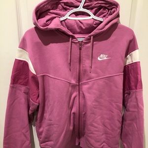 Nike Fleece Zip Hoodie